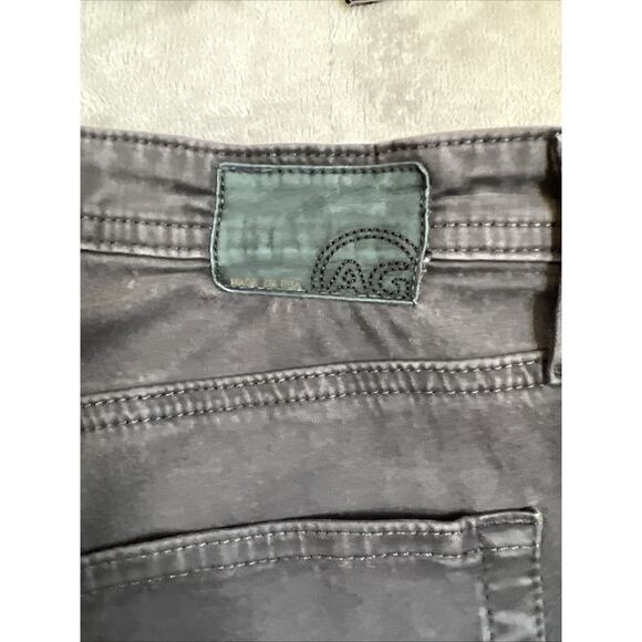 AG Adriano Goldschmied Pants Men 36x34 Grey The Protege Straight USA 30" Inseam - Picture 6 of 13